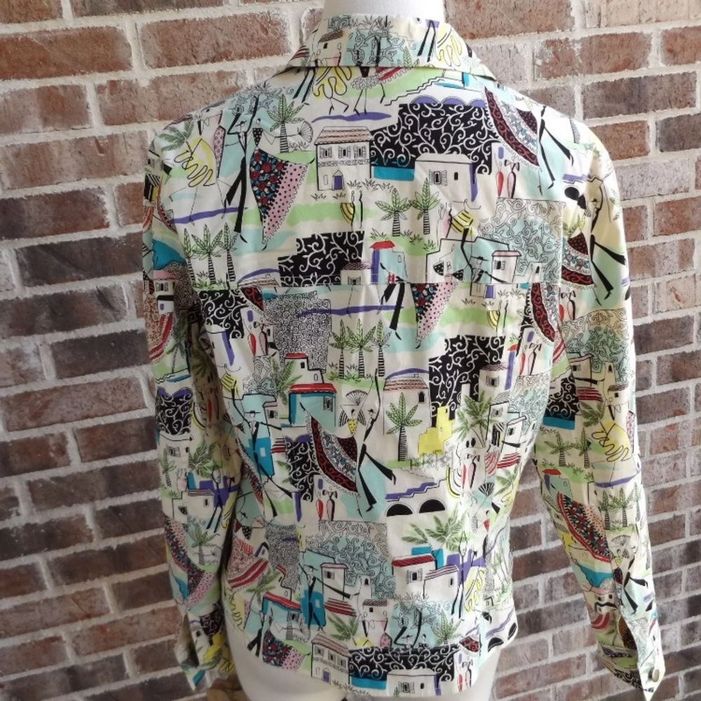 Anthracite Graphic Design Jacket 10 - Picture 3 of 5